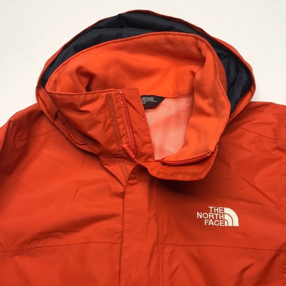 The North Face Other - 🆕 NORTH FACE Men’s Orange Waterproof Hiking Coat